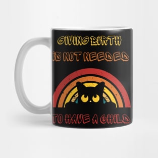 Unbreakable Bonds: Cat Mom Love T Shirt for Women Mother's Day Mug